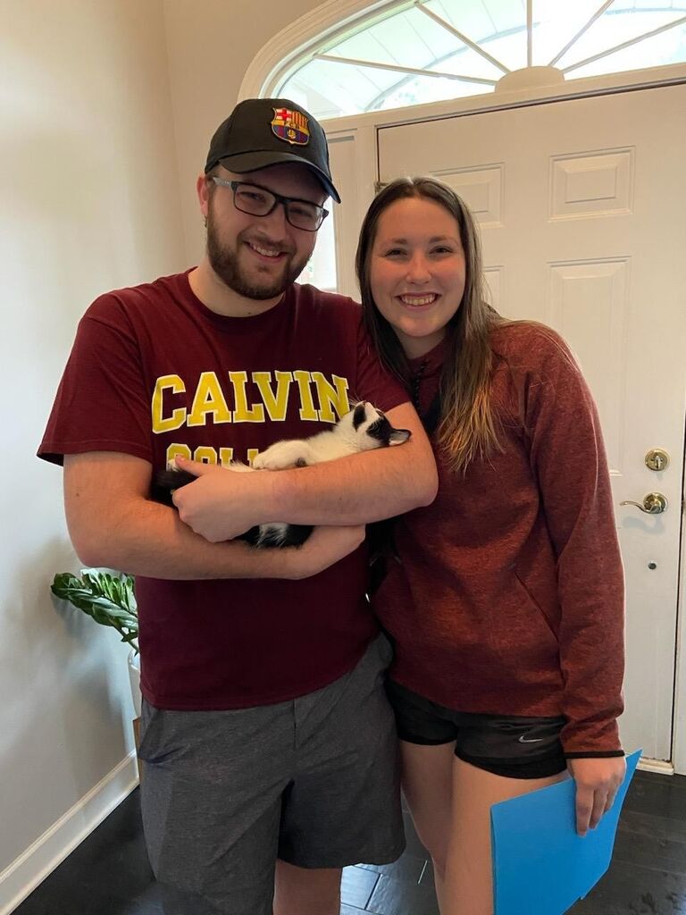 We meet baby Milo for the first time!