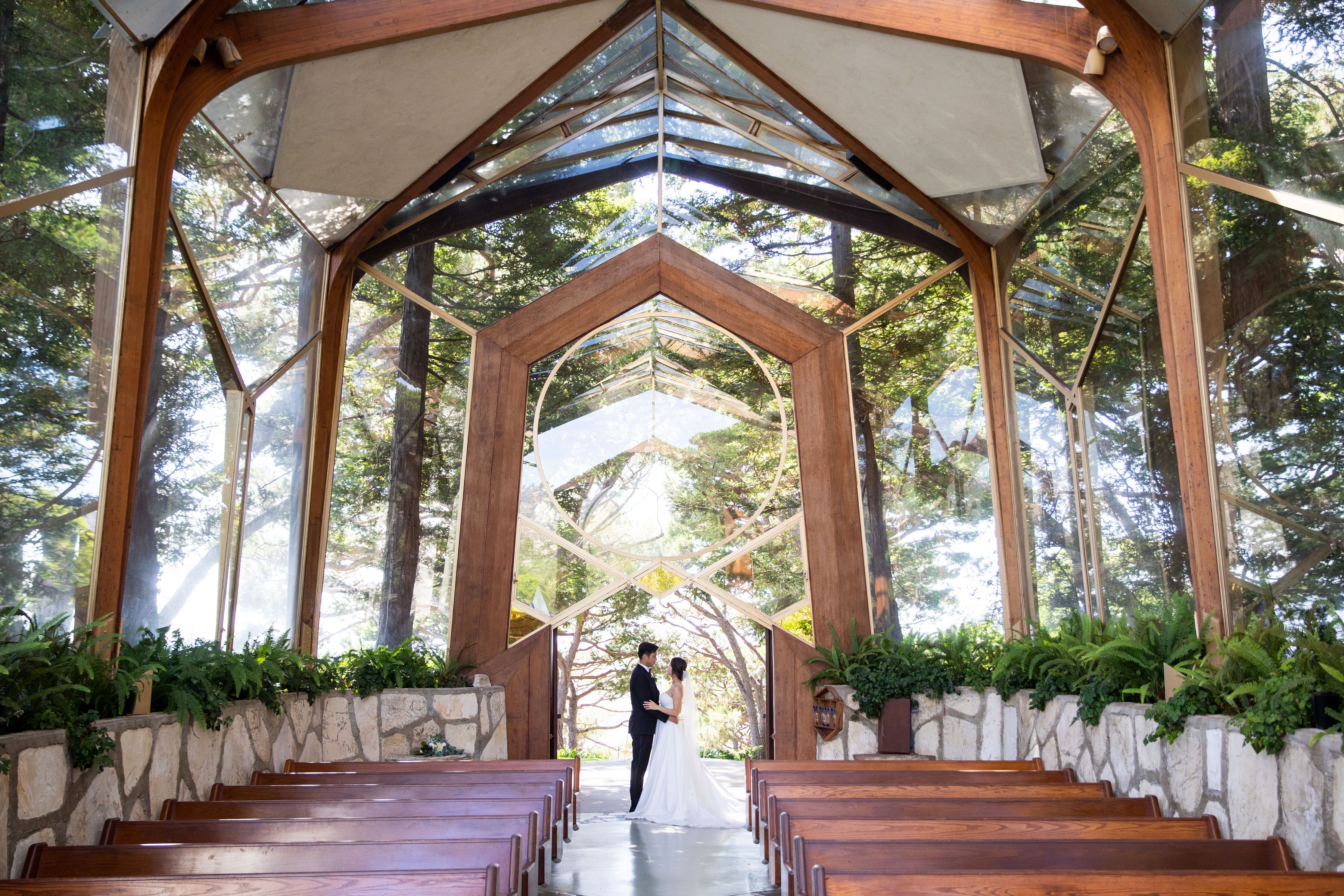 Wayfarers Chapel | Reception Venues - The Knot