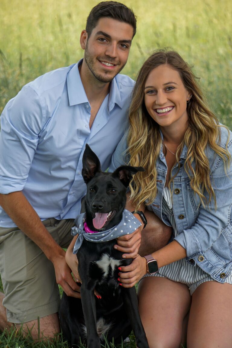 Our first family portrait! 