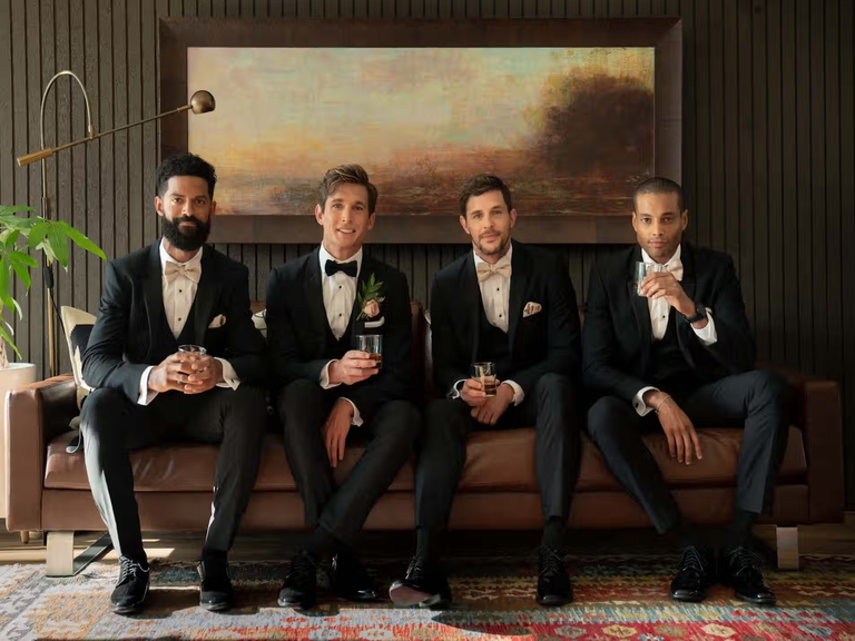 Generation Tux tuxedoes