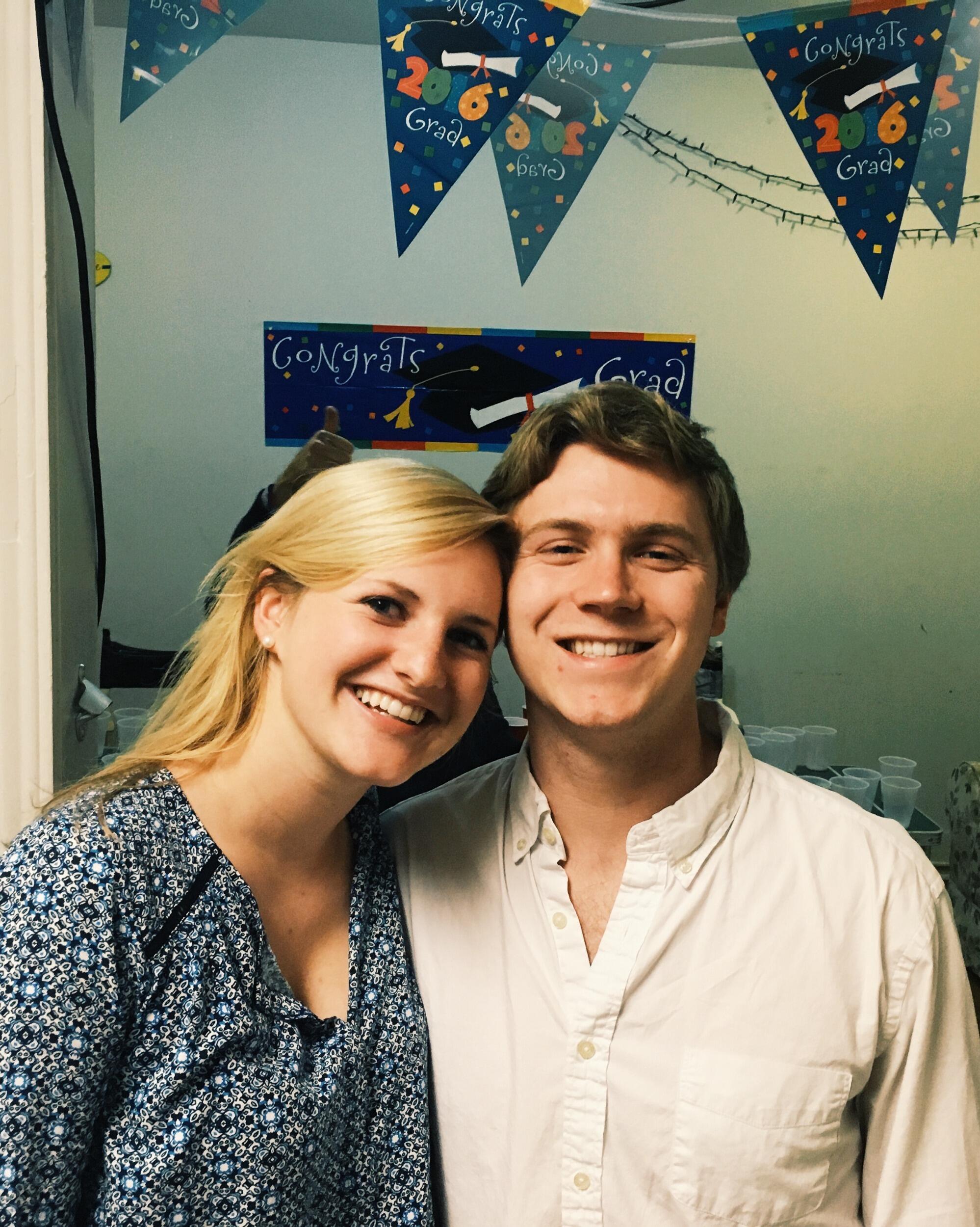 Jack's Colgate graduation