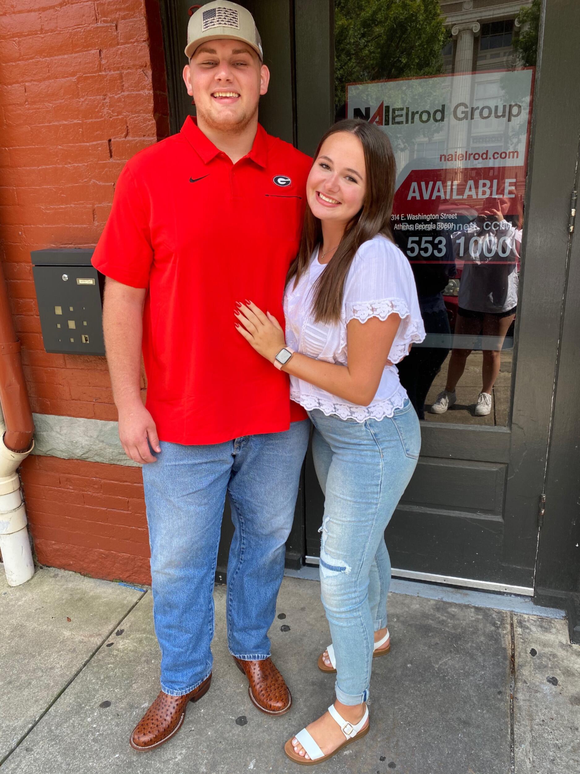 College move in day for Mackenzie!