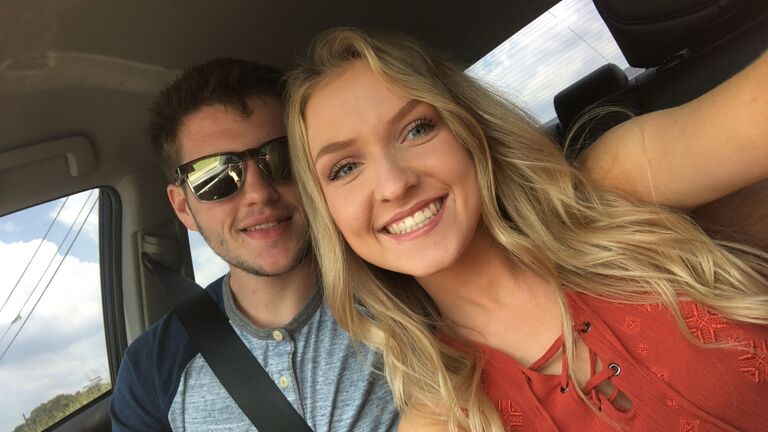First time meeting his family as girlfriend and boyfriend (June 13th is our dating anniversary)