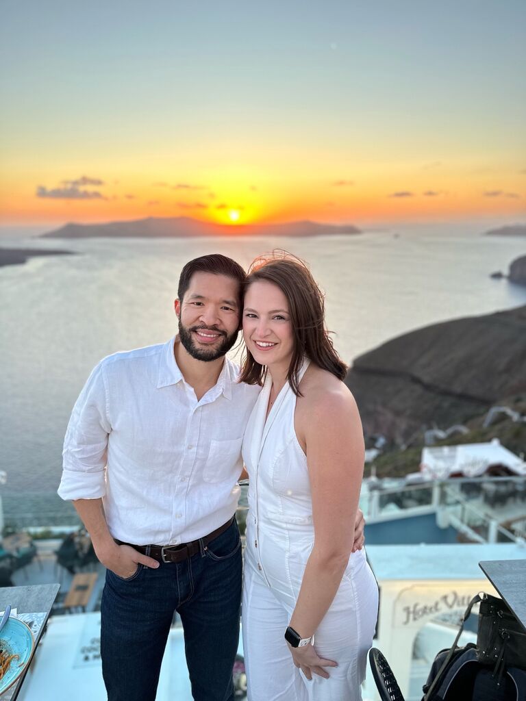 Can you tell we like to travel? This time in Greece!