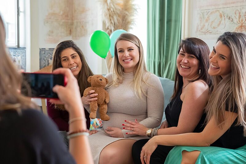 Baby Shower Photographer