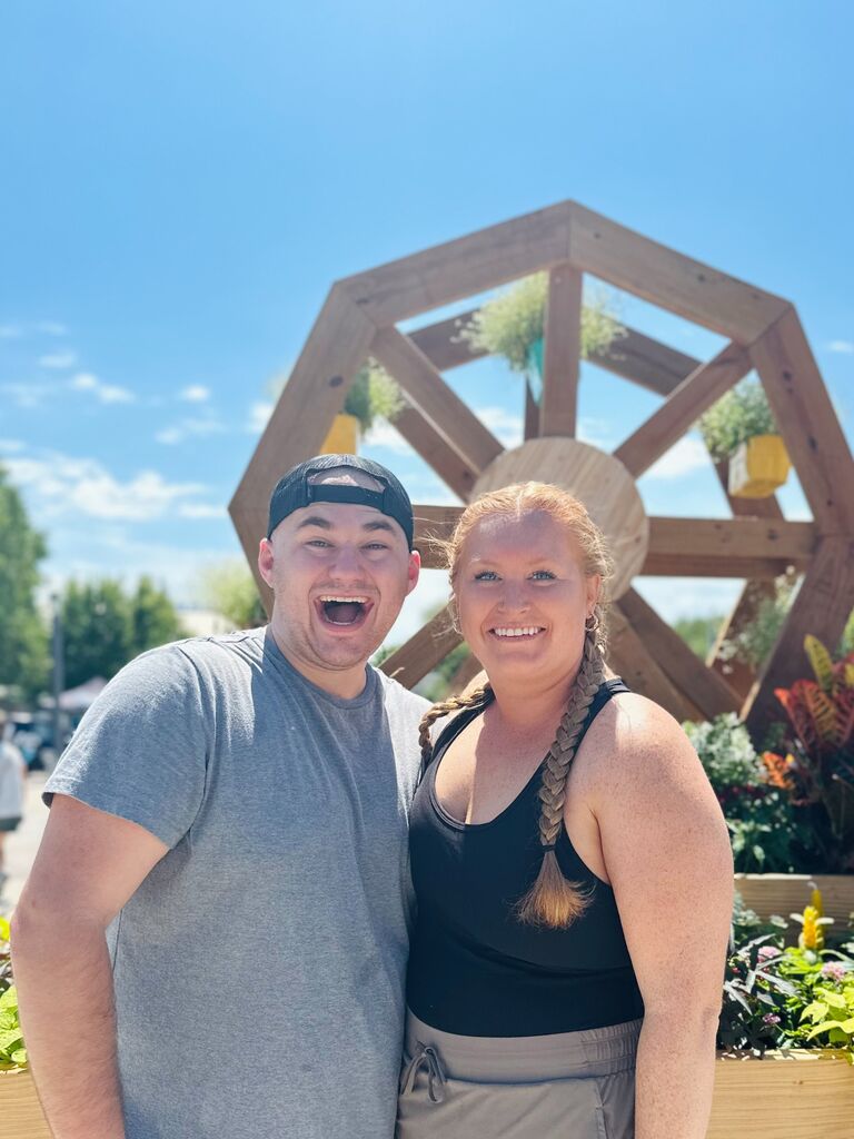 Iowa State Fair day spent with friends