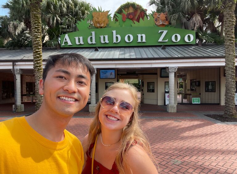 Zach and Amelia explore Louisiana and narrowly avoid heat strokes.