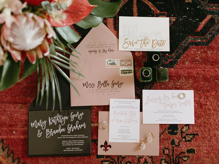 Bohemian Wedding Calligraphy