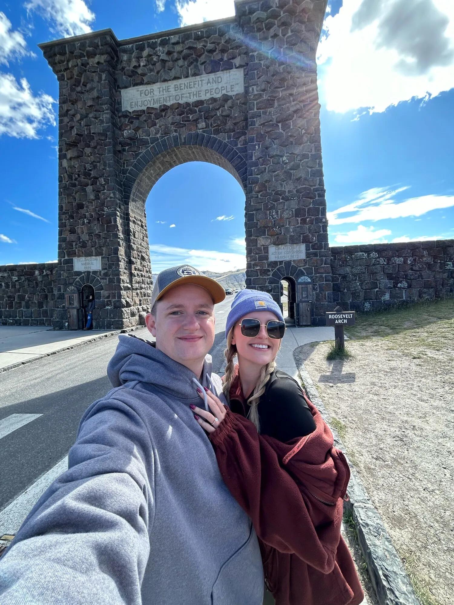 Yellowstoned with Keaton's Family!