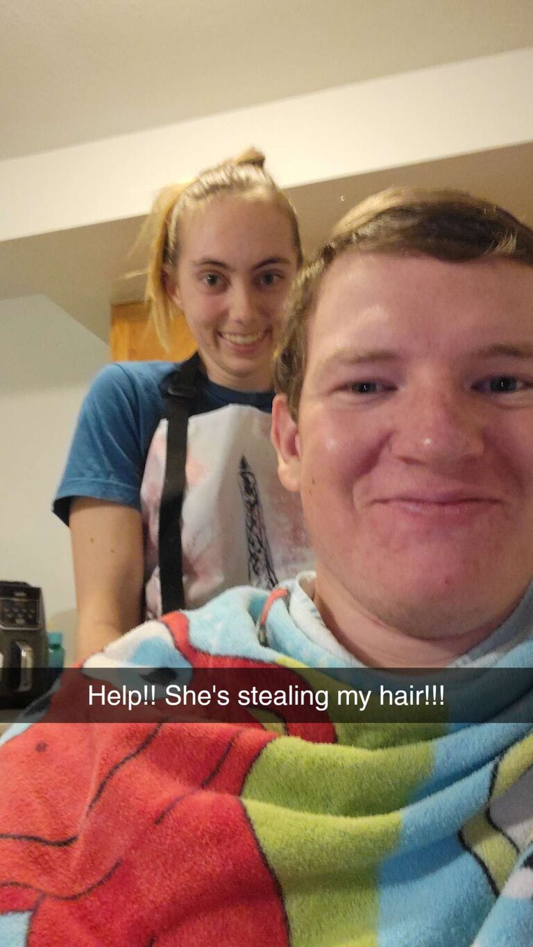 We started dating and have been become best friends. Learning new things and growing together.