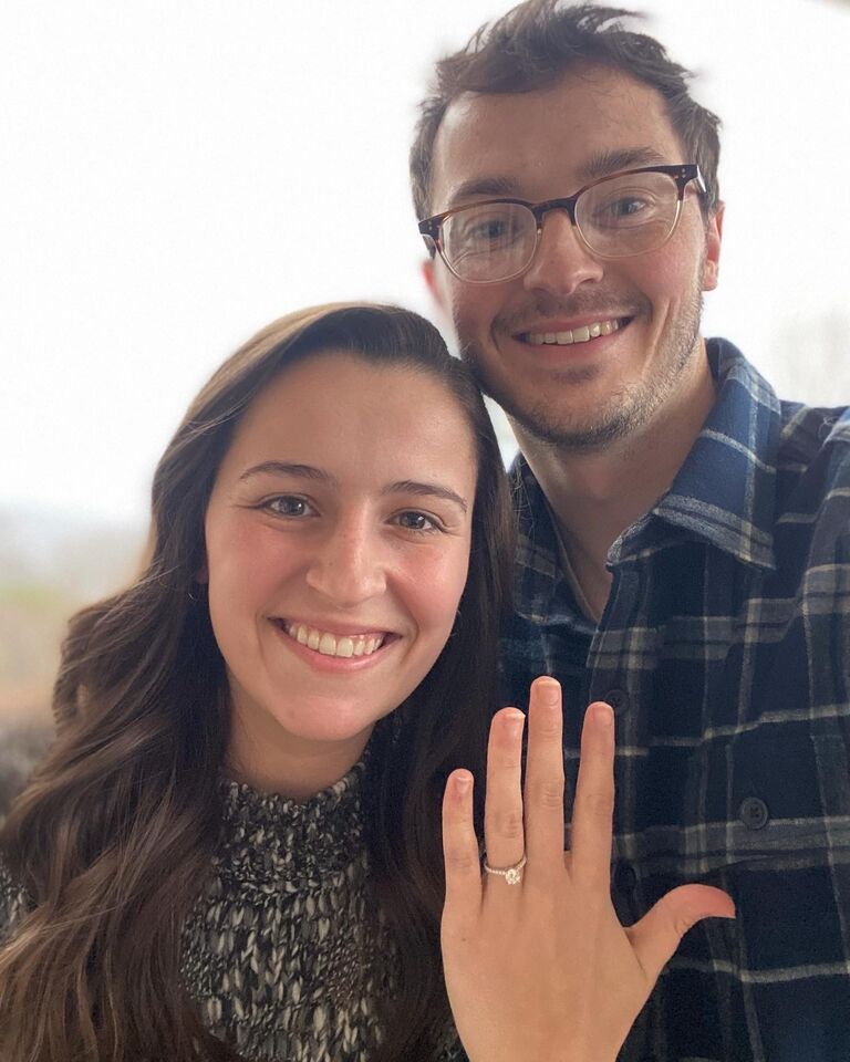Tim proposes!