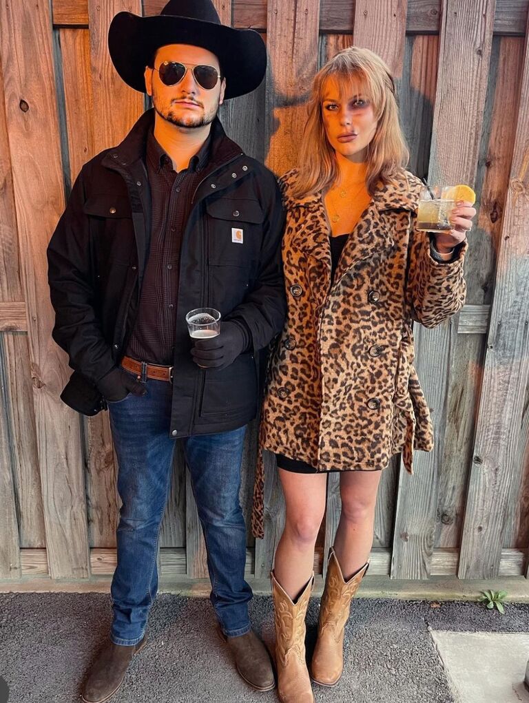 Okay maybe this was the most iconic couples costume...?