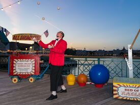 Chris Allison Circus Tricks & Sideshow Stunts! - Juggler - Orlando, FL - Hero Gallery 4