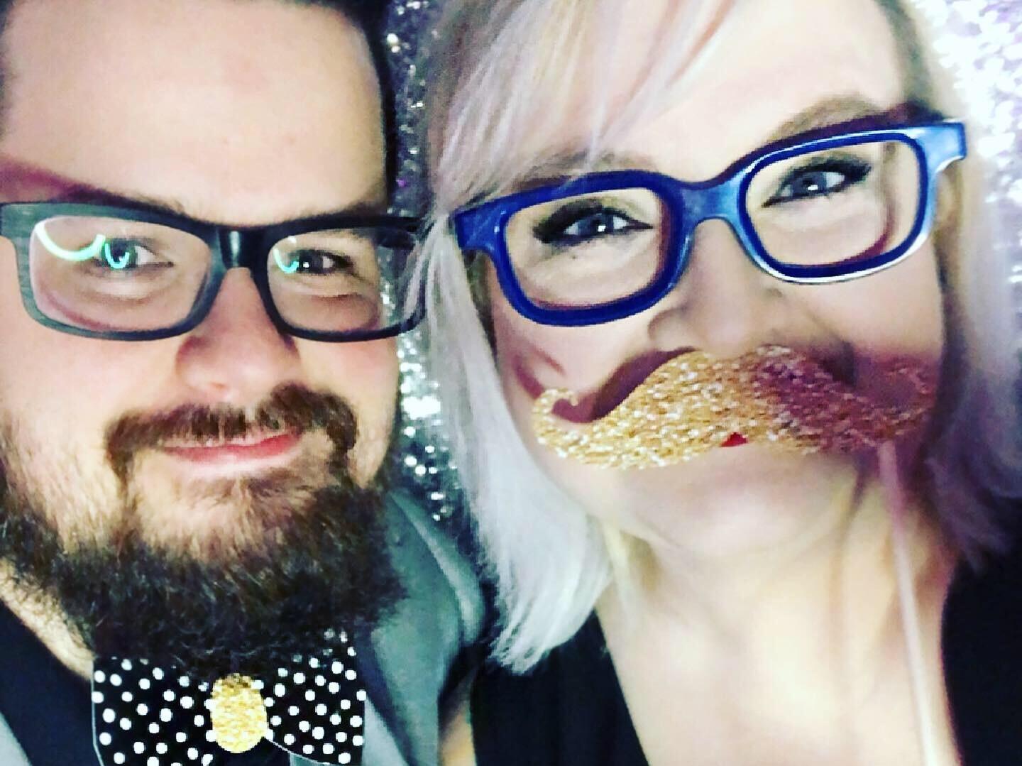 Chaperoning Hawkins' prom together!