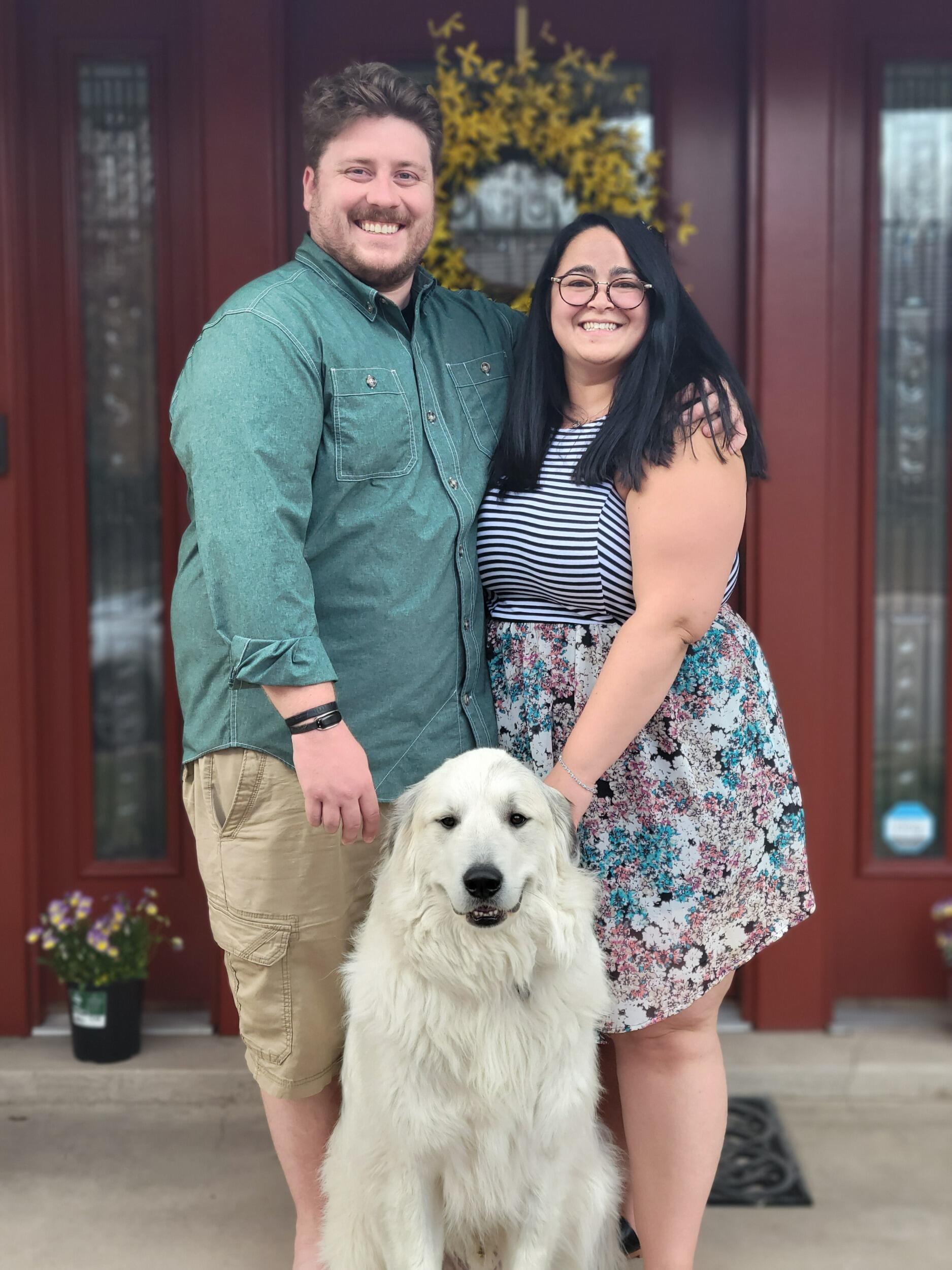 Our first (documented) Easter
