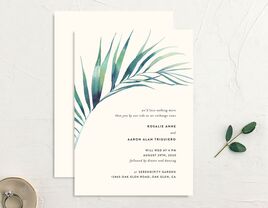 Unique wedding invitation wording example