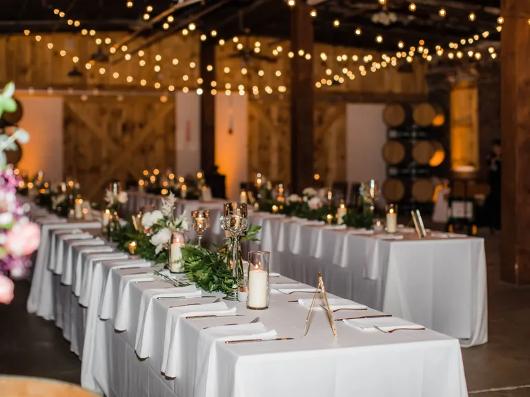 Boston Winery fall wedding venue in Boston, Massachusetts
