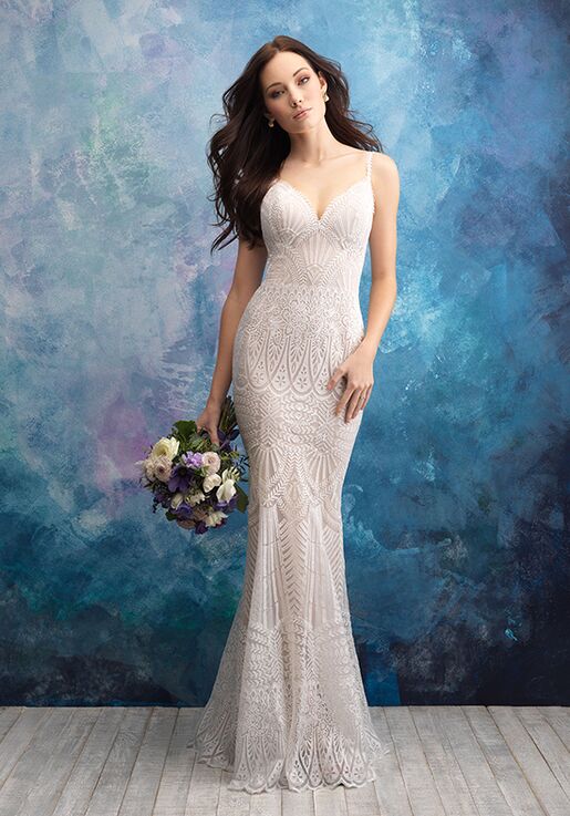 allure bridal 9564