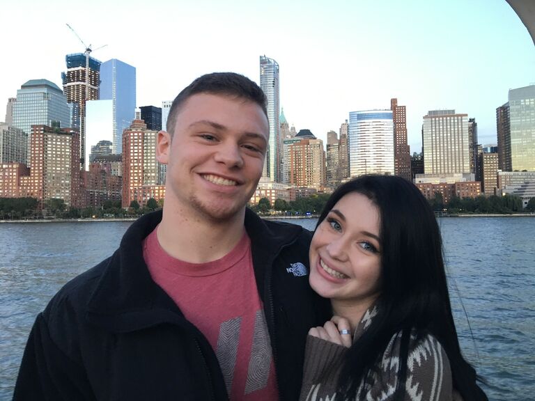 The day Dan asked me to be his girlfriend on a sunset cruise around NYC. When did he stop being sooooo romantic?
