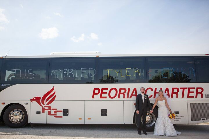 Peoria Charter Coach | Transportation - The Knot