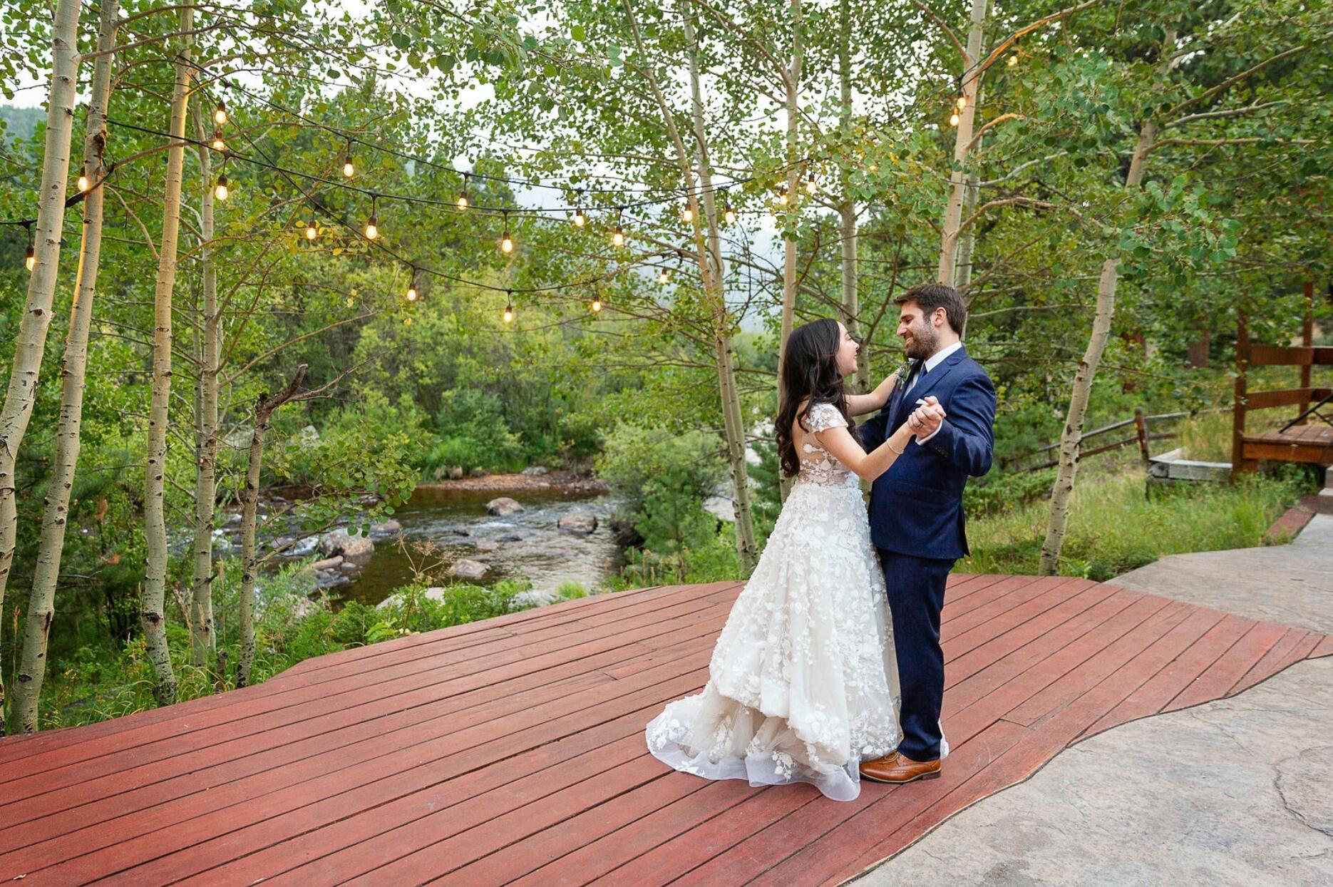 6:30pm-6:45pm:
First dances, held outside at the River Run site