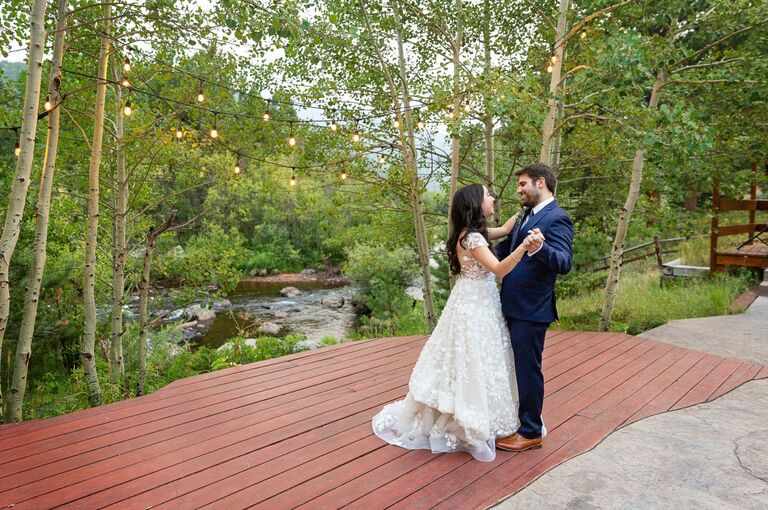 6:30pm-6:45pm:
First dances, held outside at the River Run site