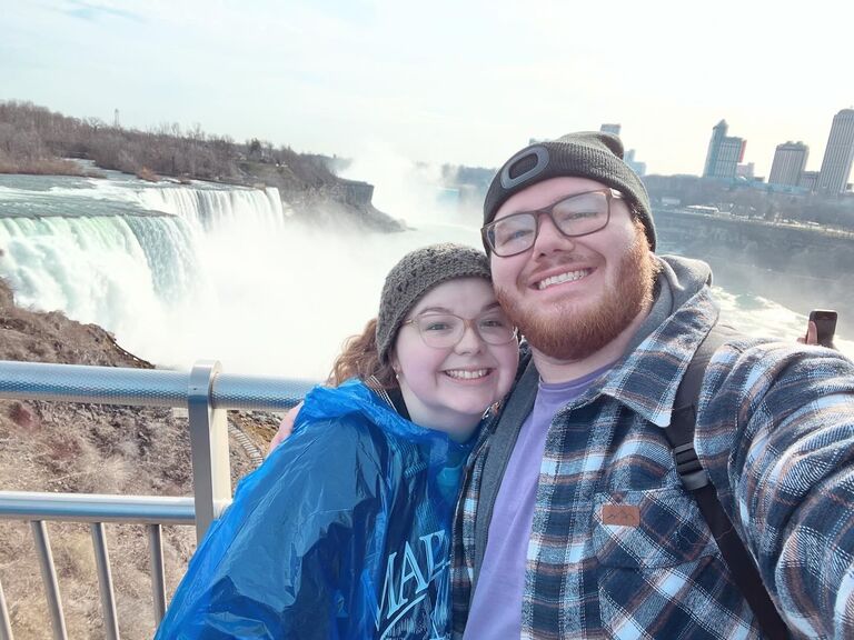 Making memories in Niagara Falls!