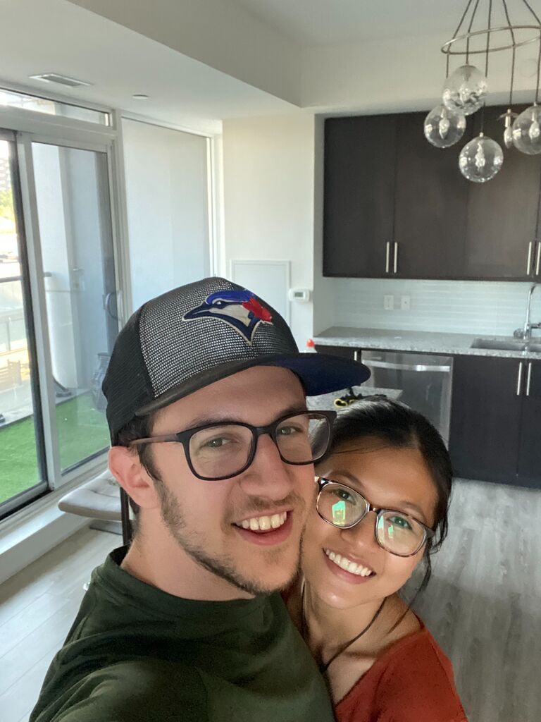 We bought our first condo home in Richmond Hill!