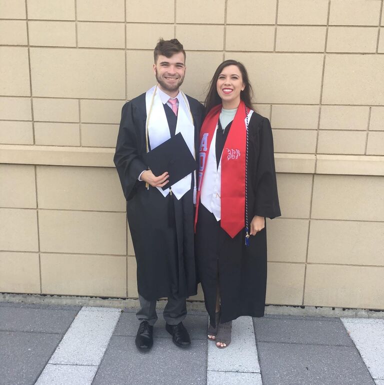Graduation from Northern Kentucky University