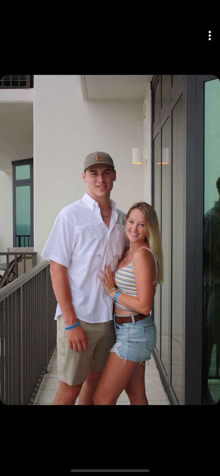 By this time we are seniors, and Seth has liked me ever since the first grade. Always playing with my hair, standing beside me, propping his arm up on me. I never would date him or anybody for that matter. Senior year he started dating other girls. I got jealous because he was supposed to be liking me, so I gave in and we started dating senior year. 