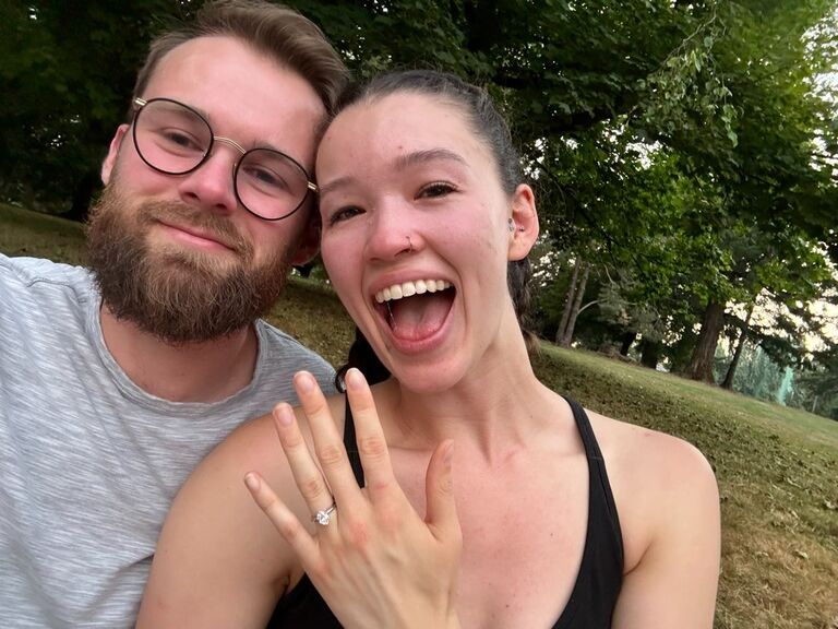 The day Hunter asked me to be his wife :))