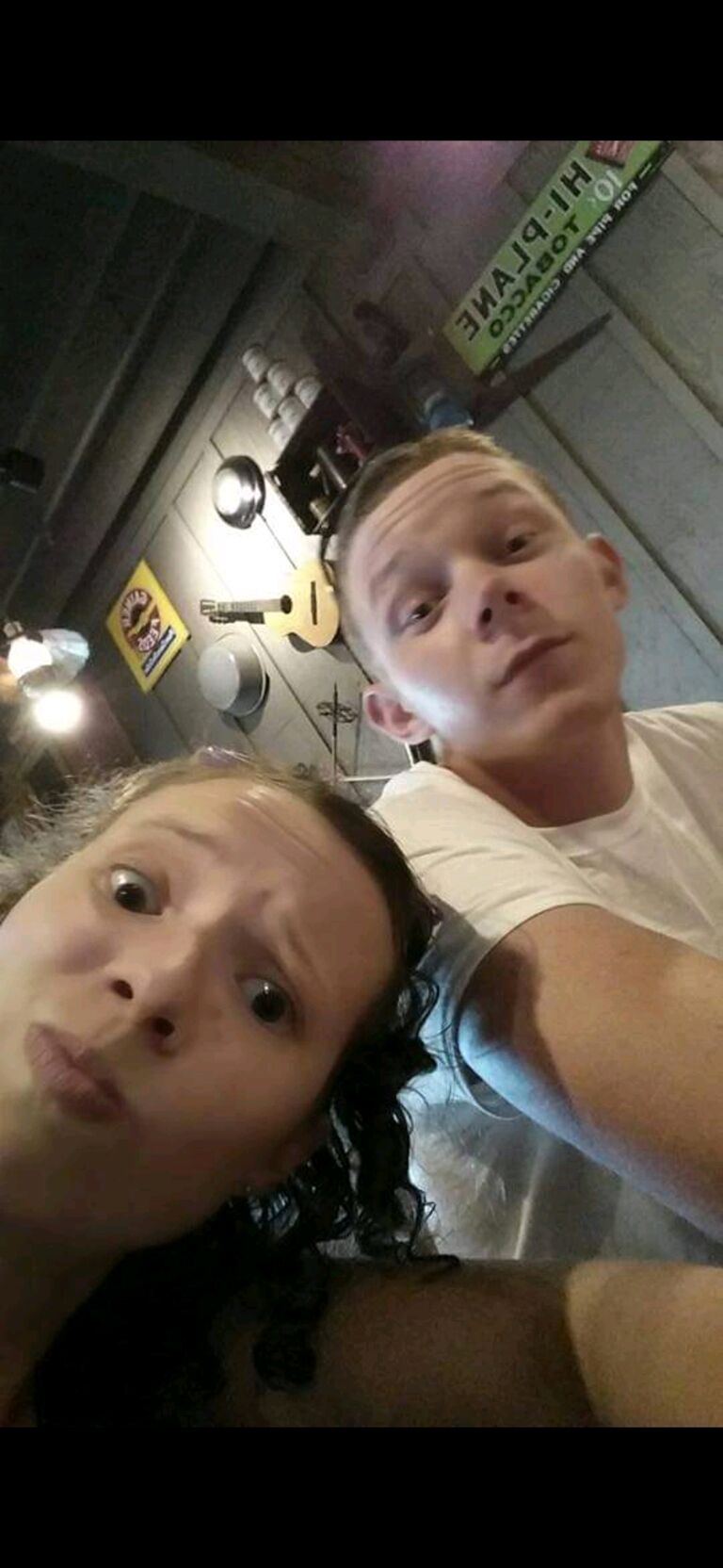 Vacation eating out!