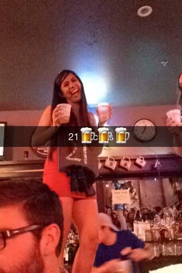 Nicole does not remember her 21st birthday, but supposedly Conner and Nicole share their first kiss. 