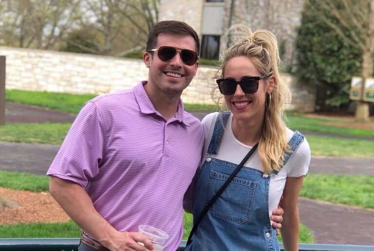 Kylen and Charlie took a nice photo together at  Keeneland. 'Twas a big day.