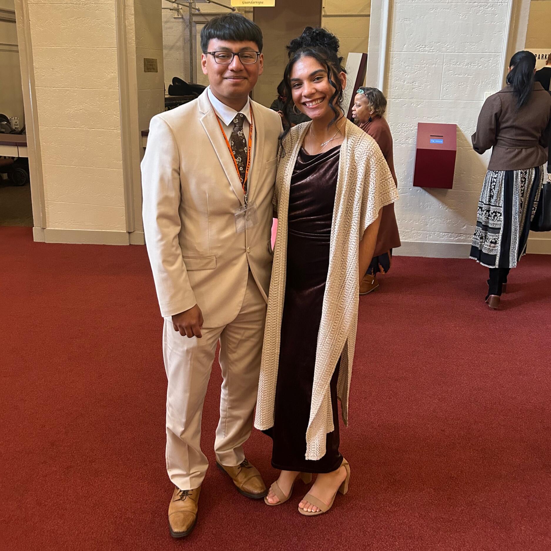 First assembly as a couple