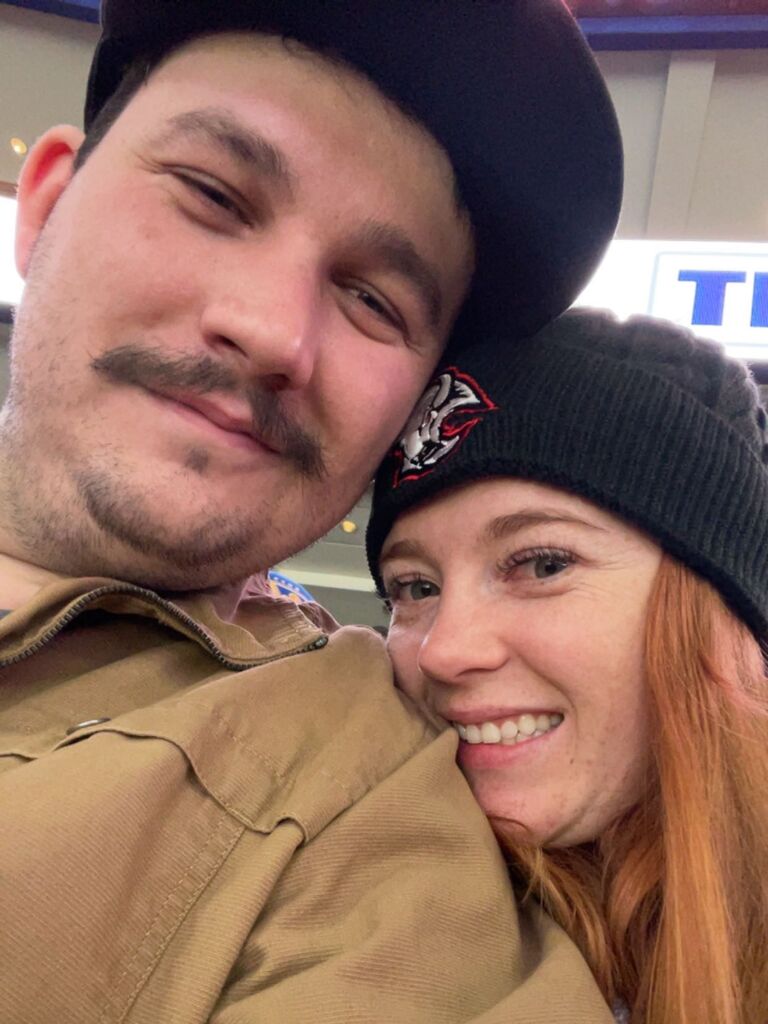 Kate's 29th Birthday weekend, saw the Sabres play and went to see Beetlejuice