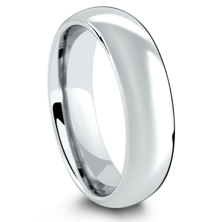 Silver Classic Wedding Ring from Northern Royal 