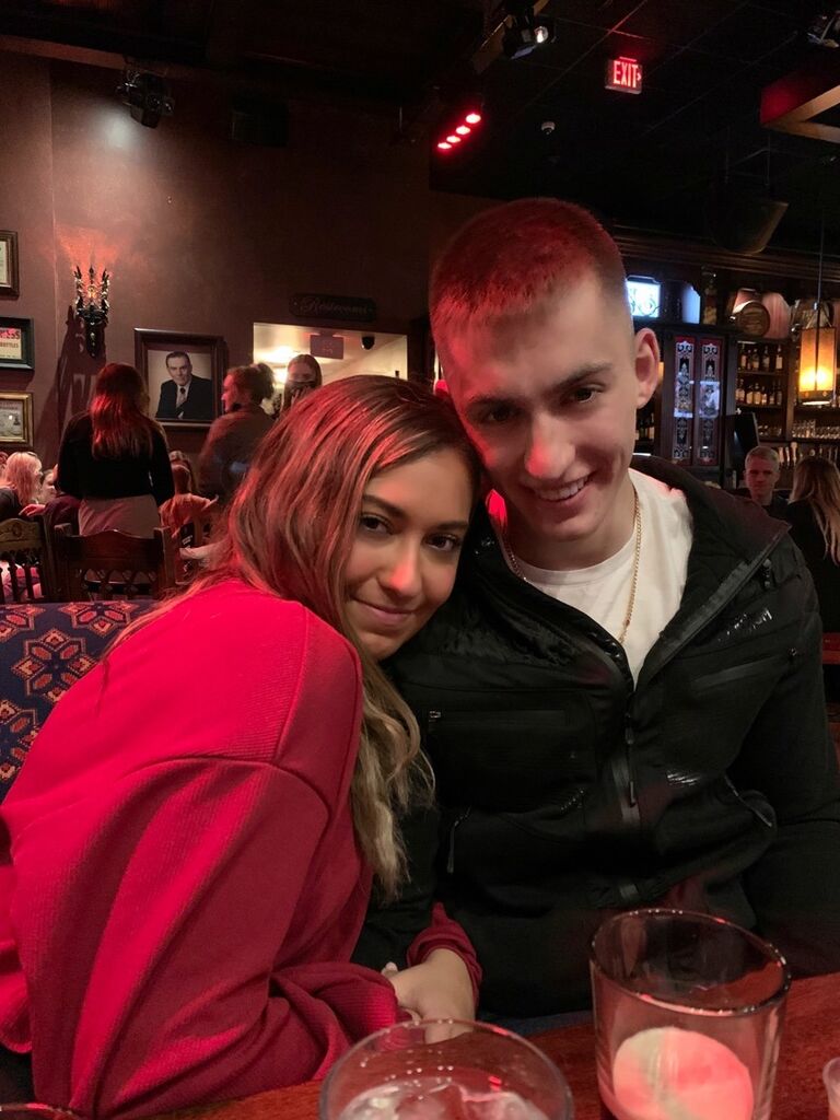 Our first date!