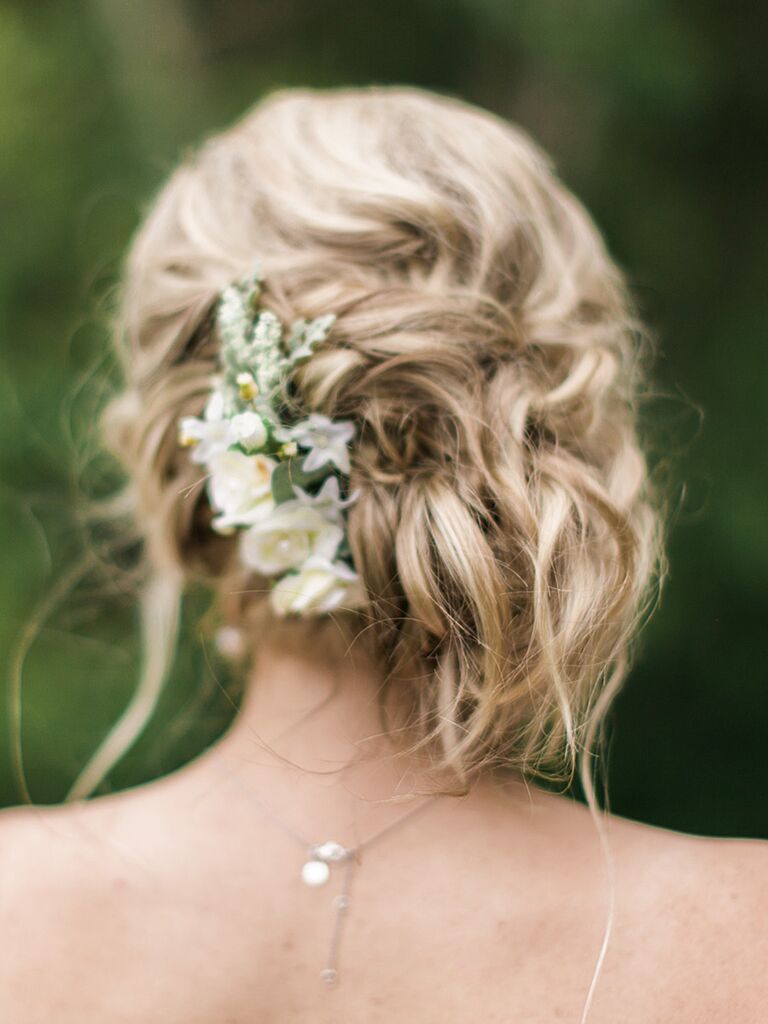 wedding hair boho