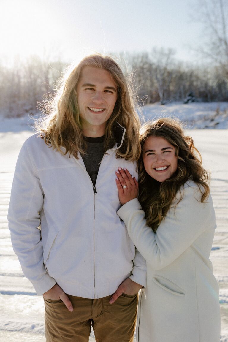 Proposal on Henry's lake.
