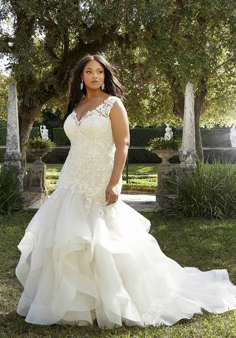 20 Gorgeous Mermaid Wedding Dresses for Every Style