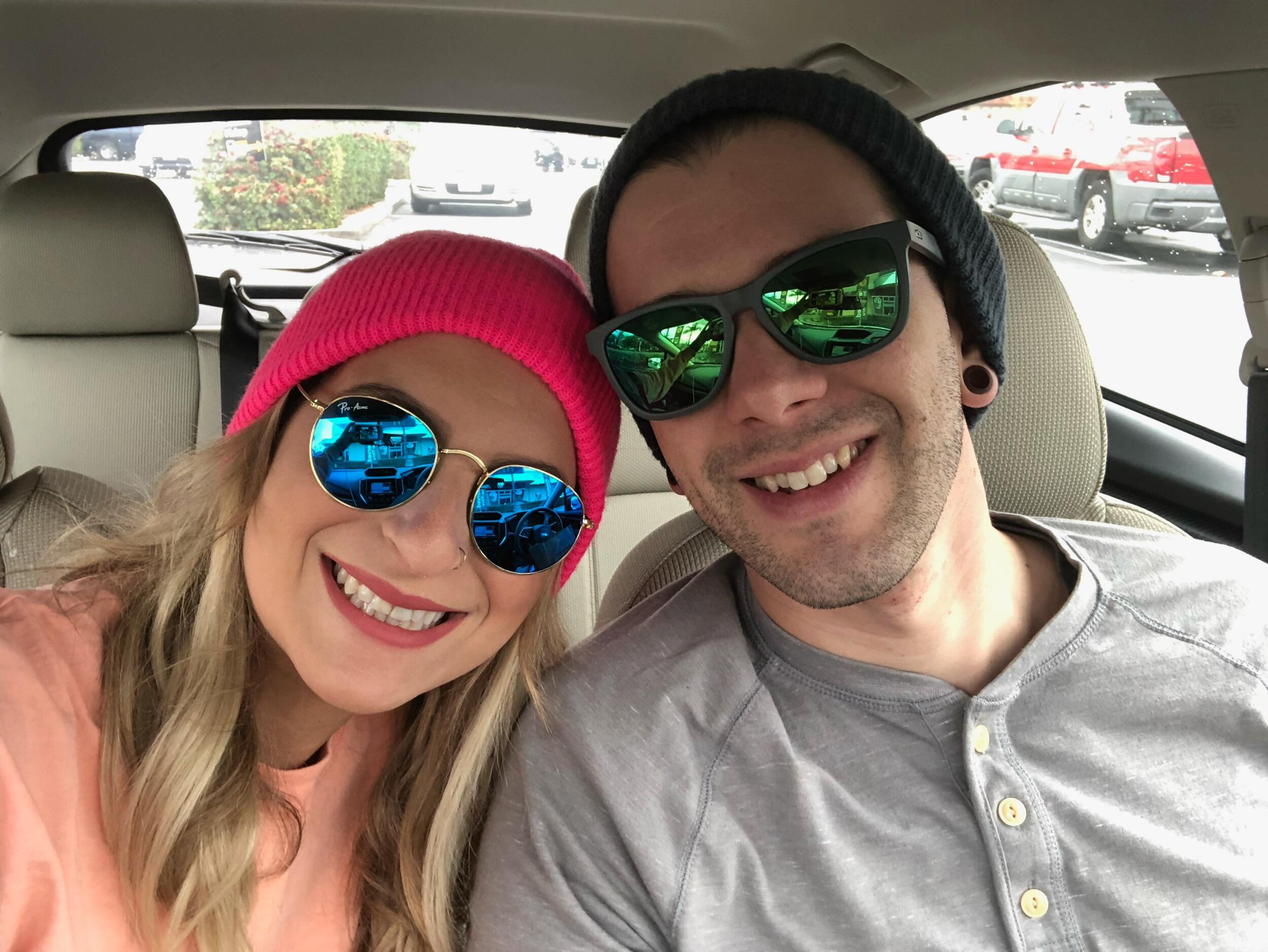 Our first trip to Disneyland!