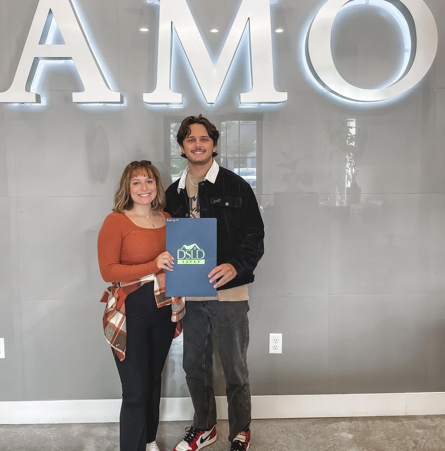 Buying Our First Home!