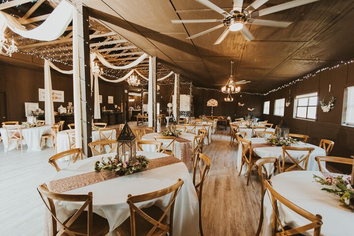 Ever After Farms Peach Barn | Reception Venues - Mims, FL