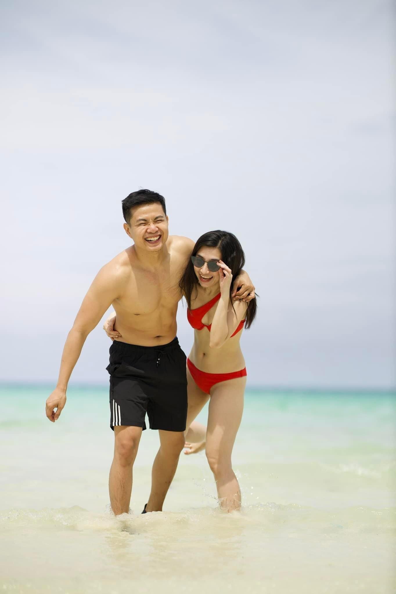 First trip together in boracay