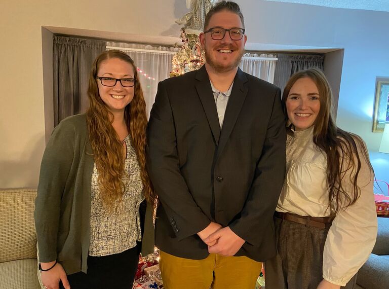 First Christmas with the Meiers