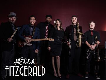 Hella Fitzgerald - Dance Band - Los Angeles, CA - Hero Main