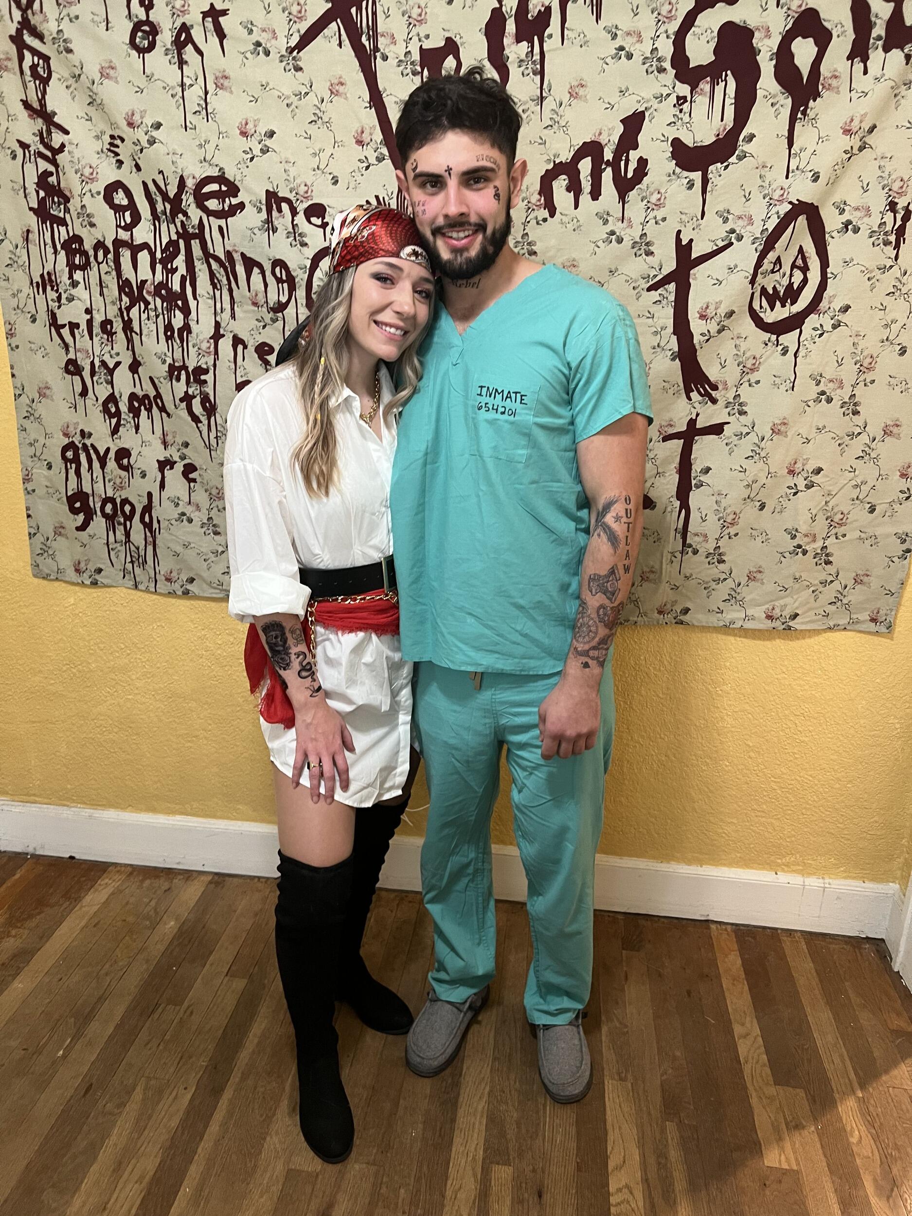 Our first Halloween!