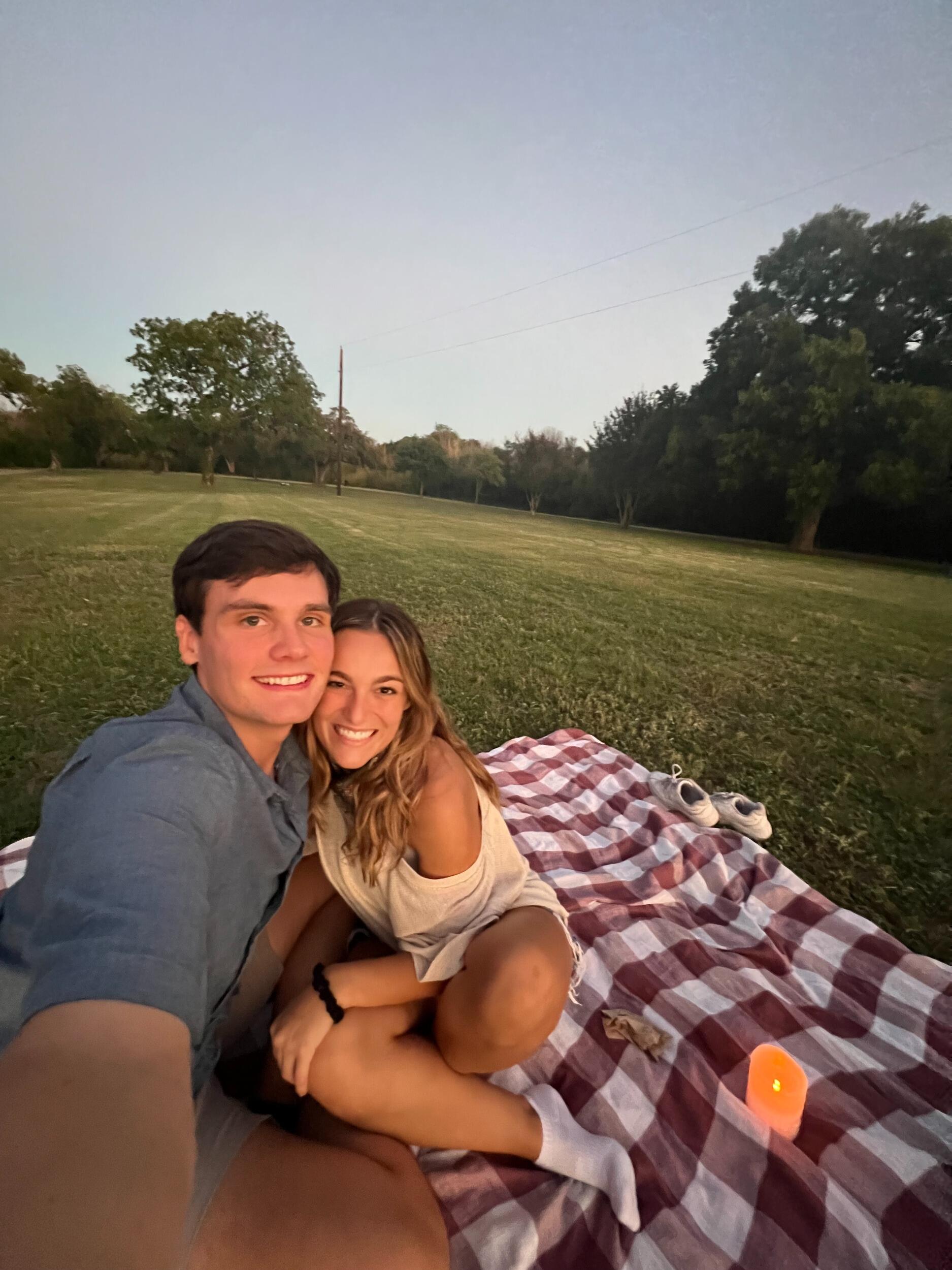 Picnic dates in Cameron Park
