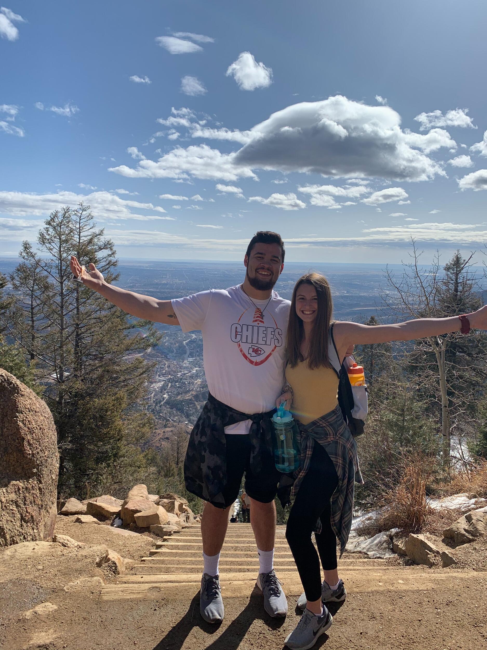 Our first solo trip together to Colorado Springs! We had the BEST TIME hiking, exploring the city, and trying out local breweries!